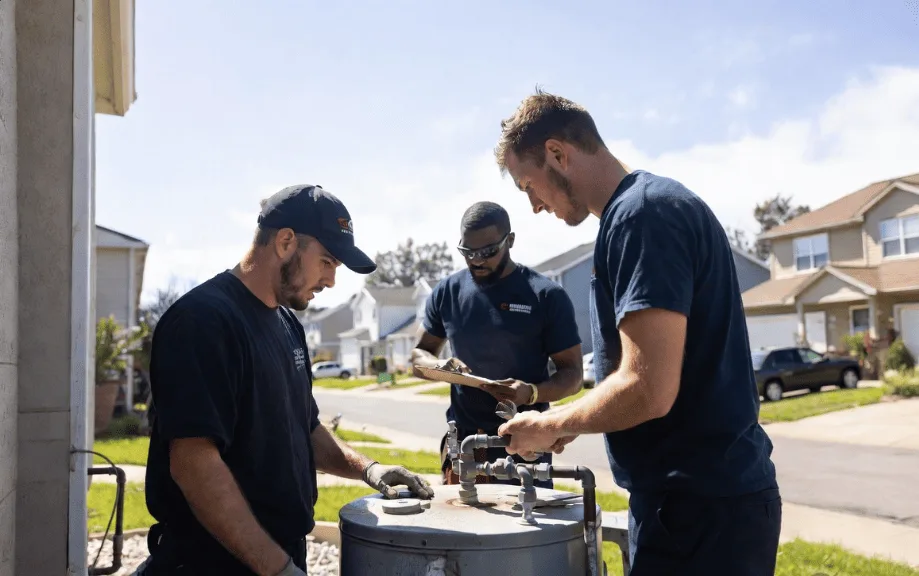 Water Heater Repair in Ringgold, PA near me
